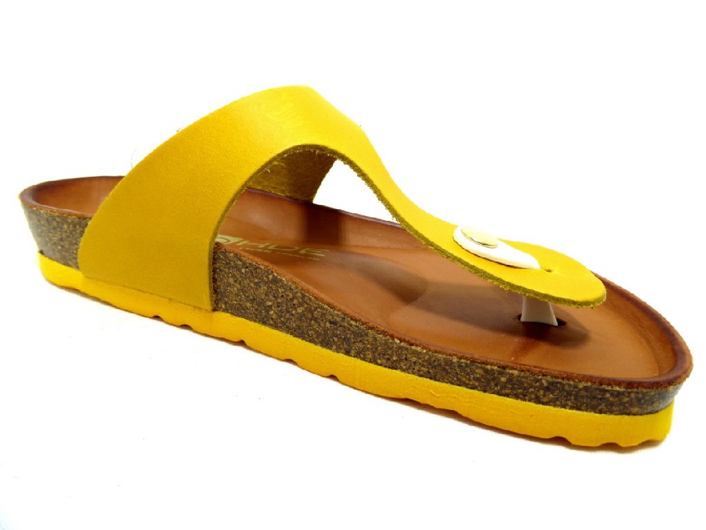 ROHDE Komfort Sandalen gelb