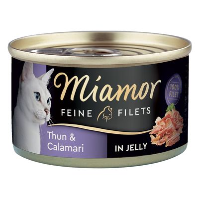20 + 4 gratis! 24 x 100 g Miamor Feine Filets