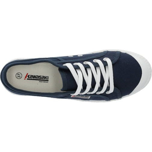 Kawasaki Canvas sneakers Tennis trendy retro design