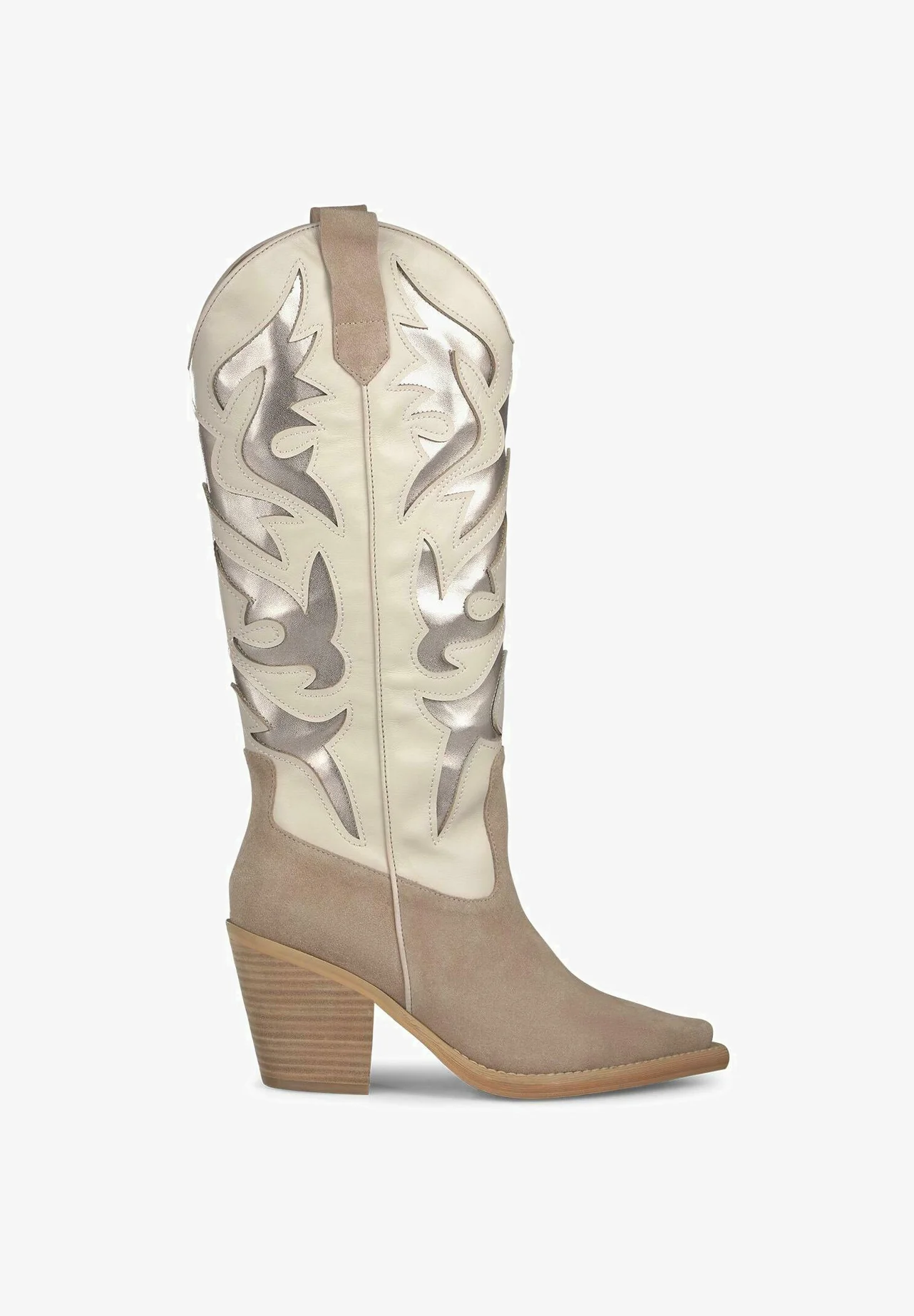 Alma en Pena BORDADOS - Botas tejanas / moteras