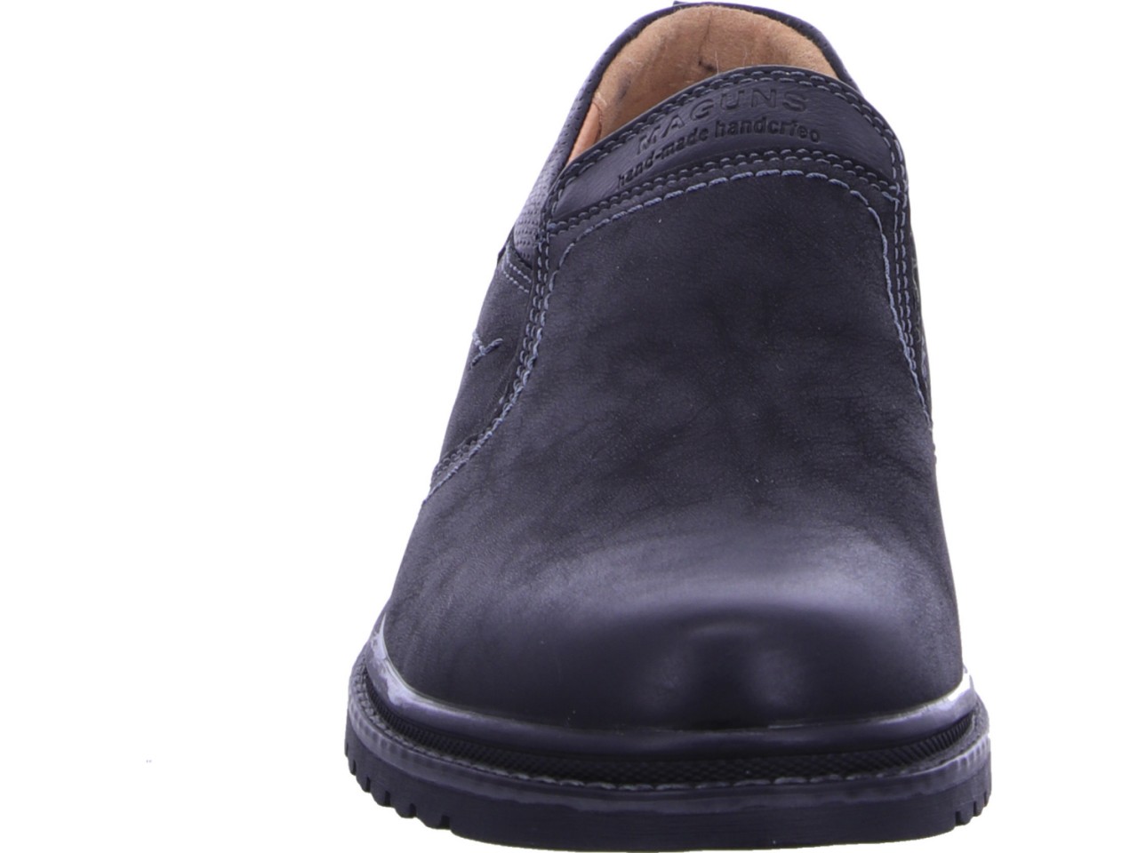 DIVERSE Komfort Slipper schwarz