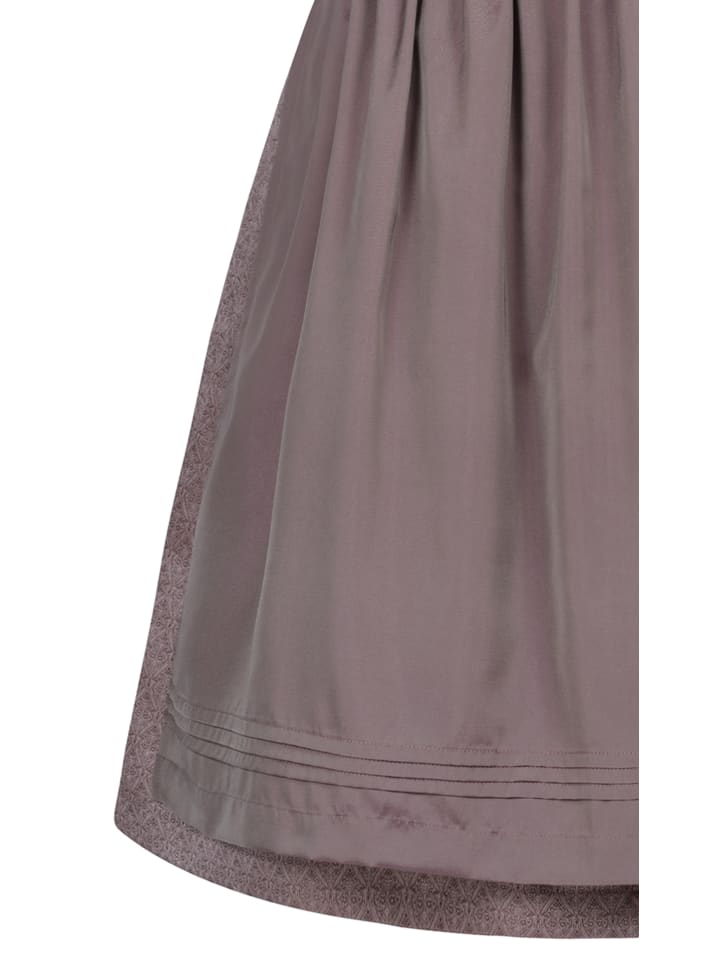 Nübler Mididirndl Gitte in Pflaume günstig kaufen
