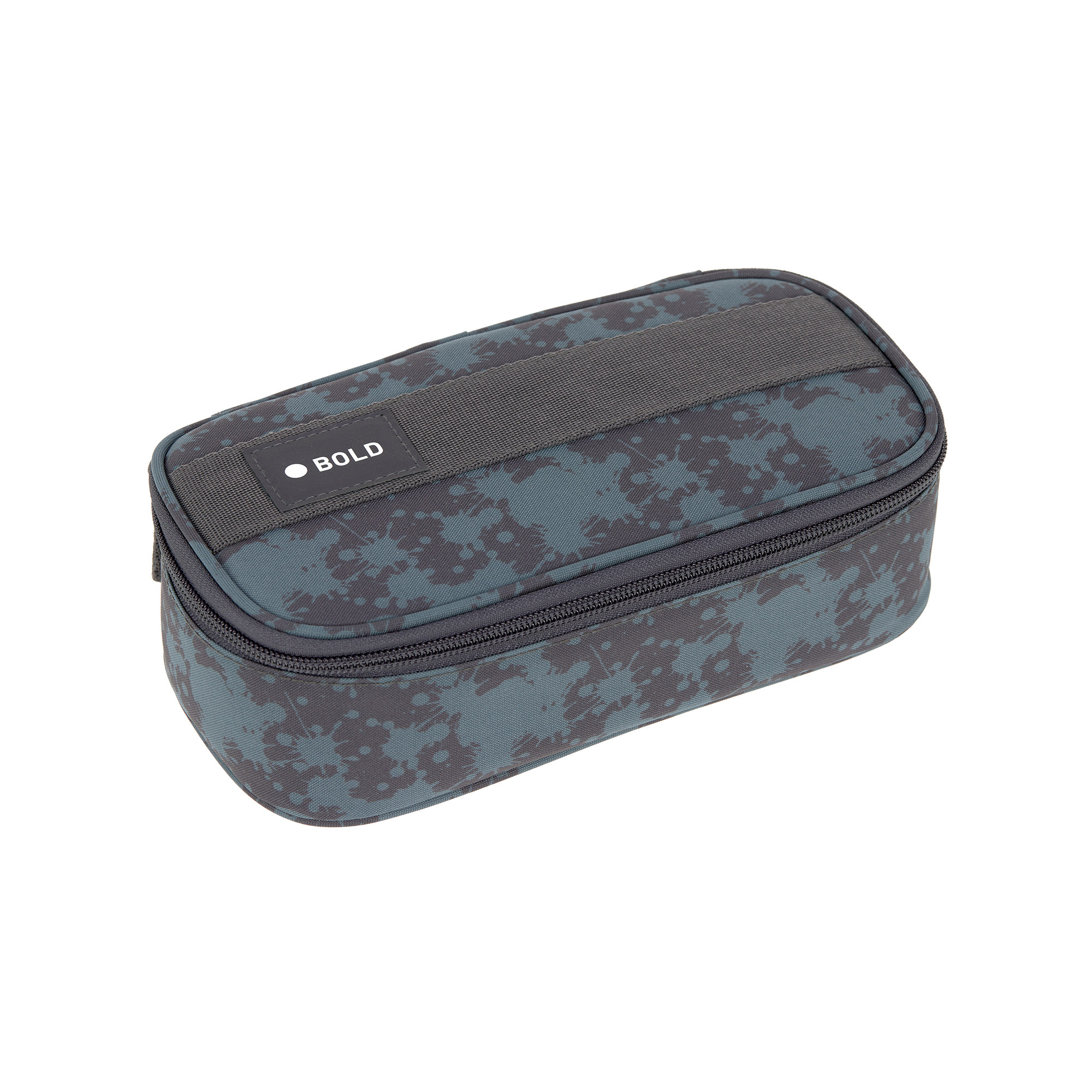 Schlampermäppchen - BOLD Spots, Blau