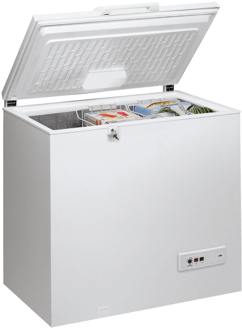 BAUKNECHT Gefriertruhe GT 270 2, 101 cm breit, 255 l