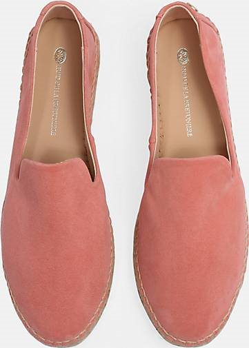 Fred de la Bretoniere Espadrille Luxury Suede