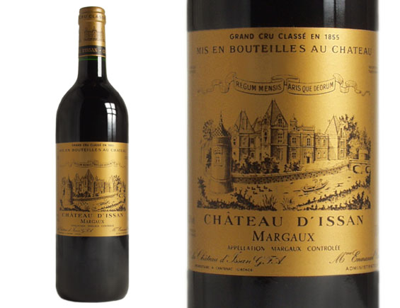 Château D'Issan Rouge 1998, Troisième Cru Classé En 1855 Bordeaux Margaux