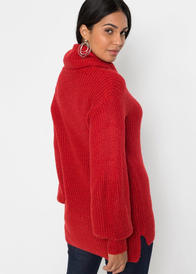 Rollkragenpullover