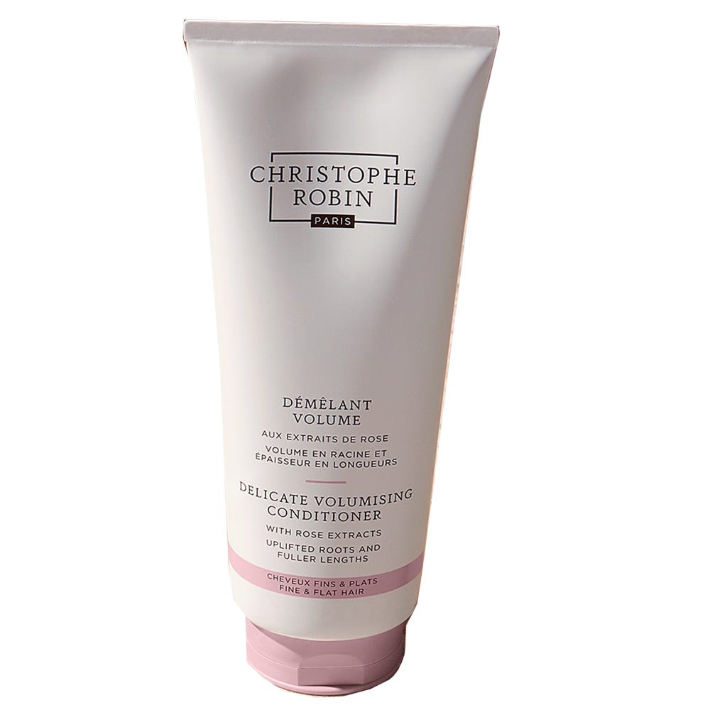 Christophe Robin Volume Cleansing Volumising Conditioner with Rose Extracts 200 ml