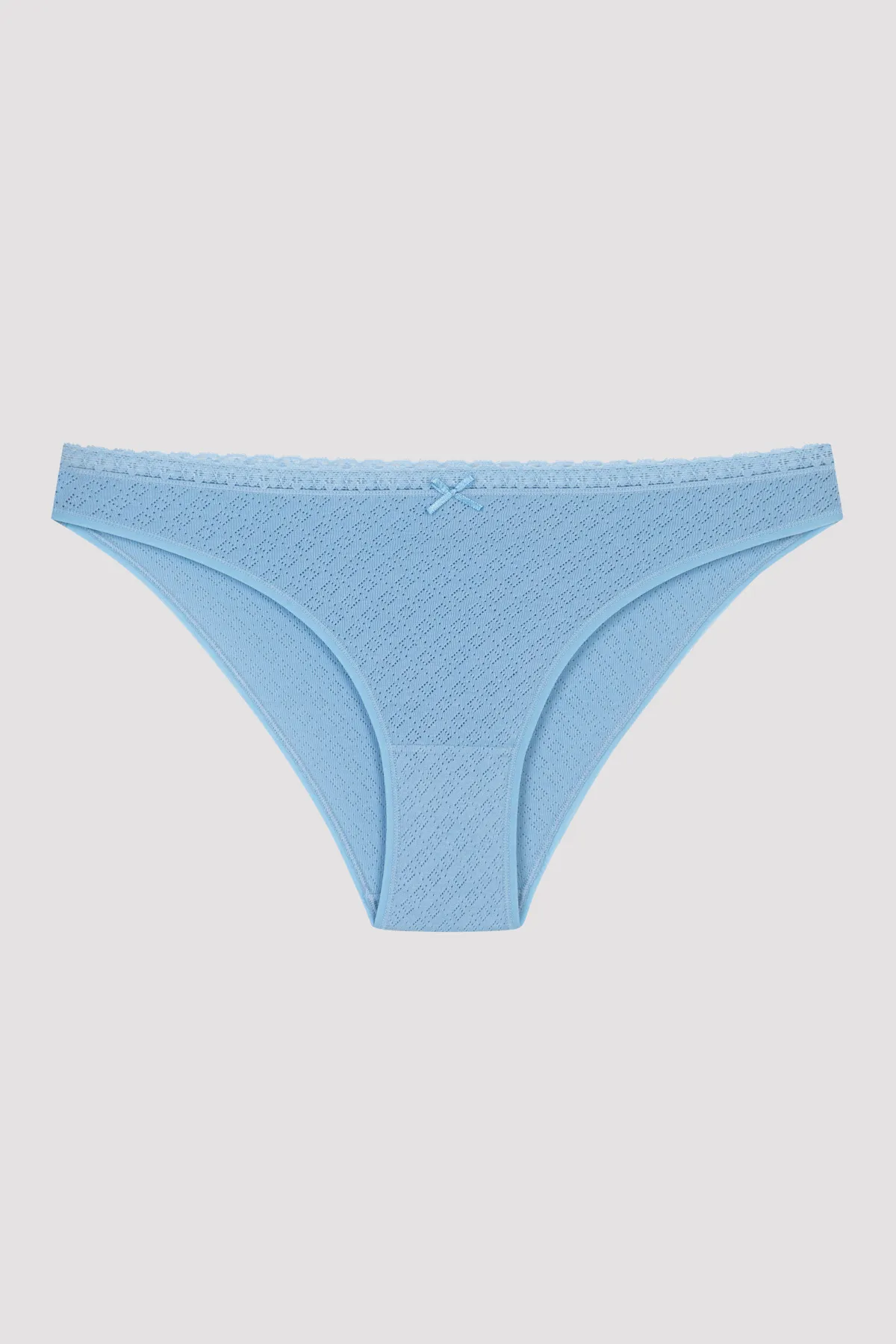 Penti  Fresh Spring 3-teiliges, mehrfarbiges Pointel-Slip-Höschen