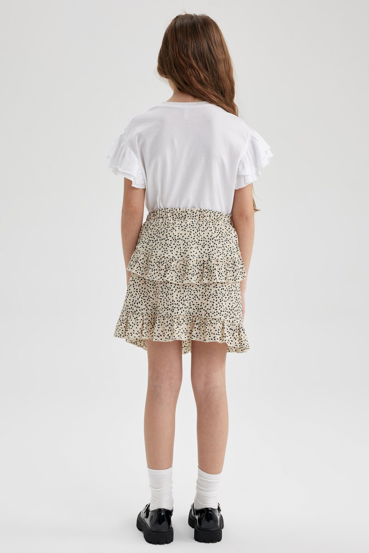 DeFacto Minirock Mädchen Minirock REGULAR FIT