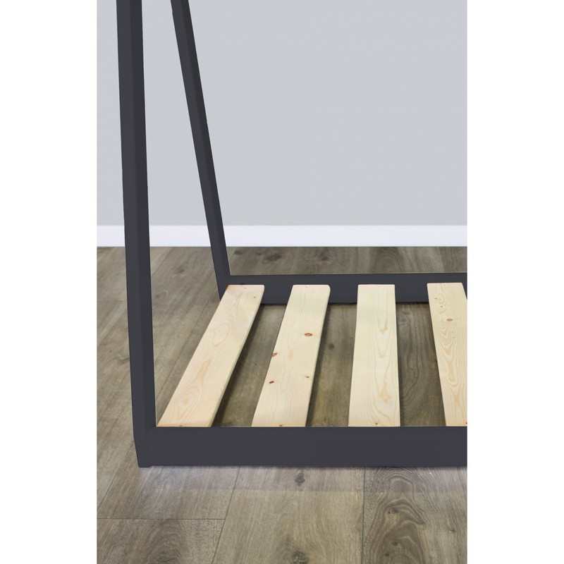 Lit Tipi 70x140 cm en bois Calvi
