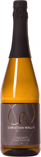 2022 Frizzante Rosé trocken - Weingut Christian Wallig