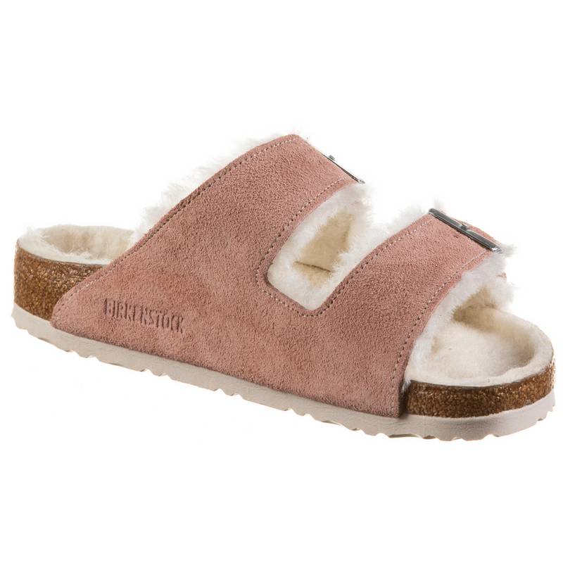 Birkenstock Arizona Shearling Hausschuhe Damen