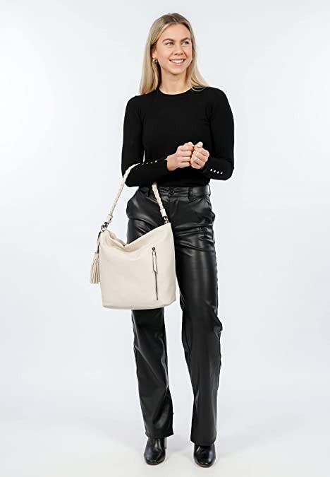EMILY & NOAH Handtaschen beige