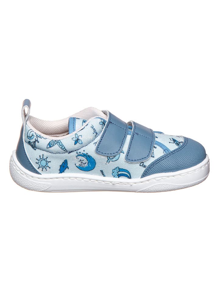 El Naturalista Barfuß-Sneakers in Hellblau günstig kaufen