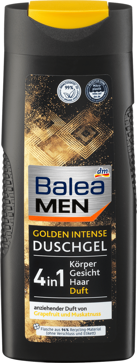 Duschgel Golden Intense, 300 ml