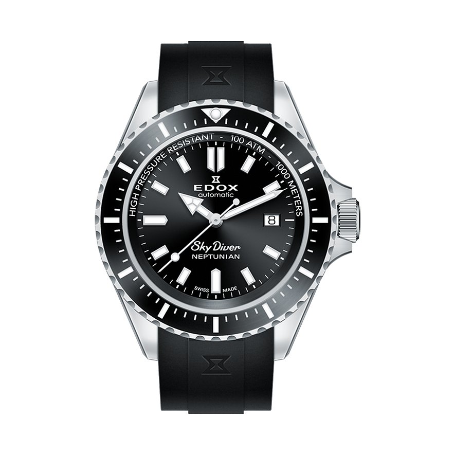 Edox Herrenuhr Skydiver