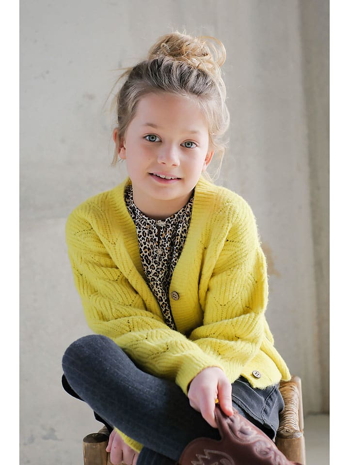 Like Flo Cardigan in Gelb günstig kaufen