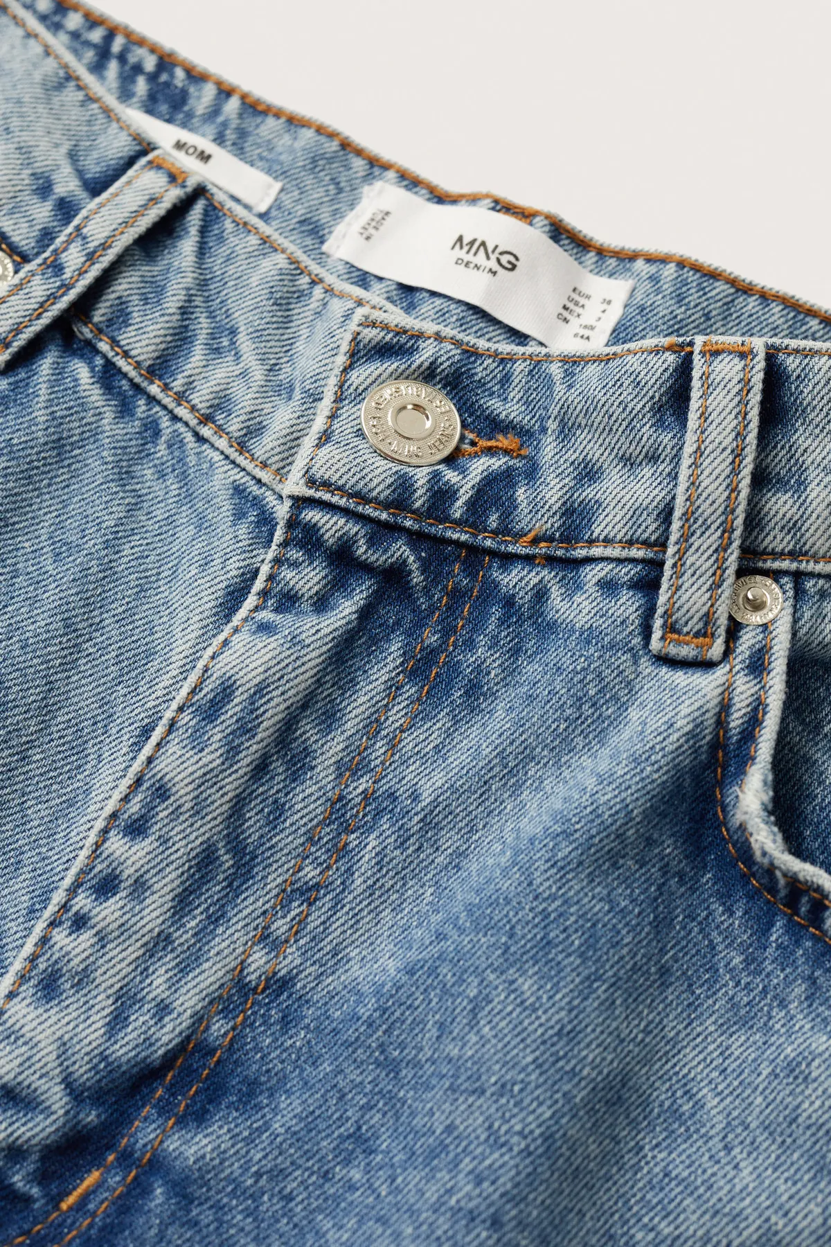 MANGO  Jeans - Blau - Straight
