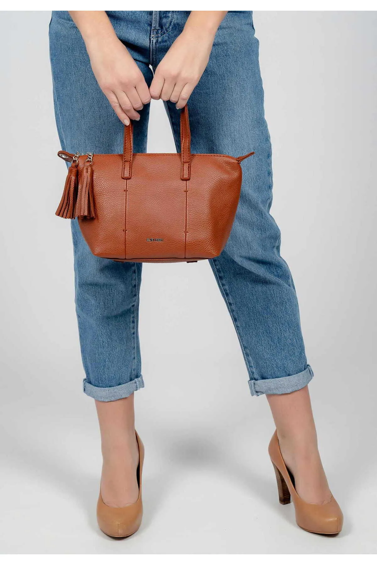 SURI FREY  Handtasche - Braun - Unifarben