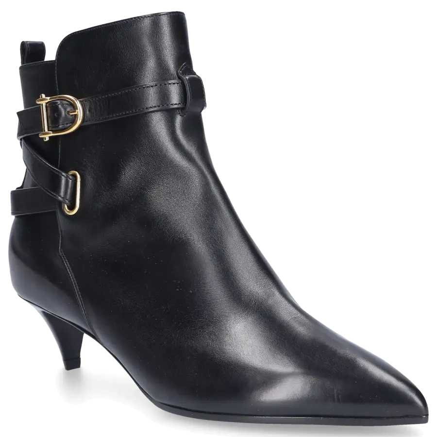 Celine - Stiefeletten CÉLINE Kalbsleder - schwarz