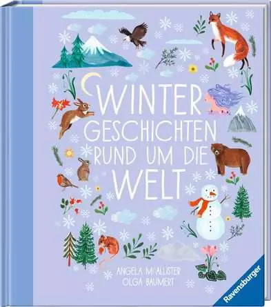 Ravensburger Wintergeschichten rund um die Welt