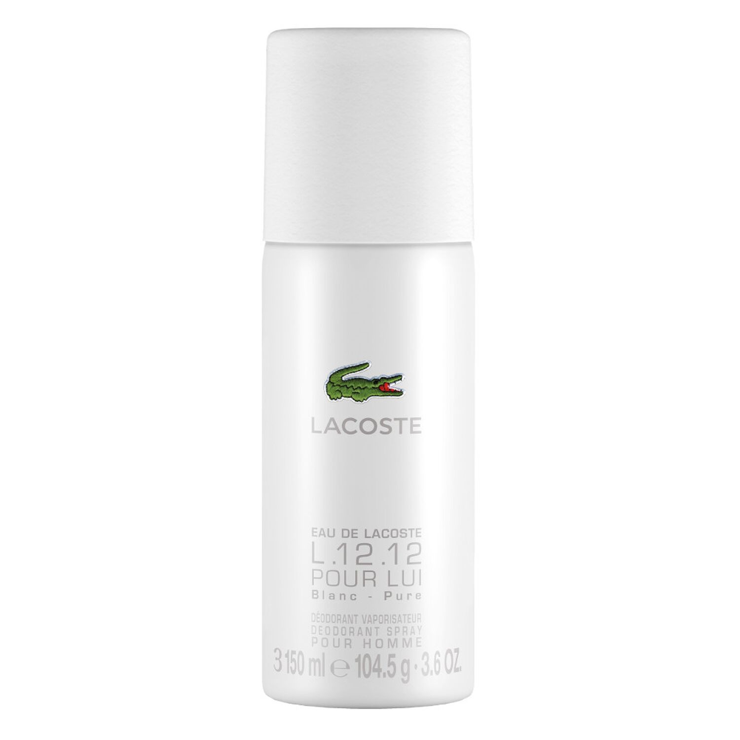 Lacoste L.12.12 Blanc Déodorant Spray