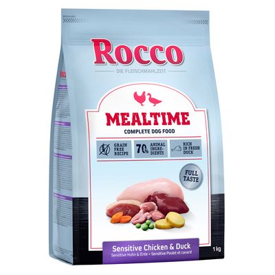Rocco Mealtime Sensitive - Huhn & Ente