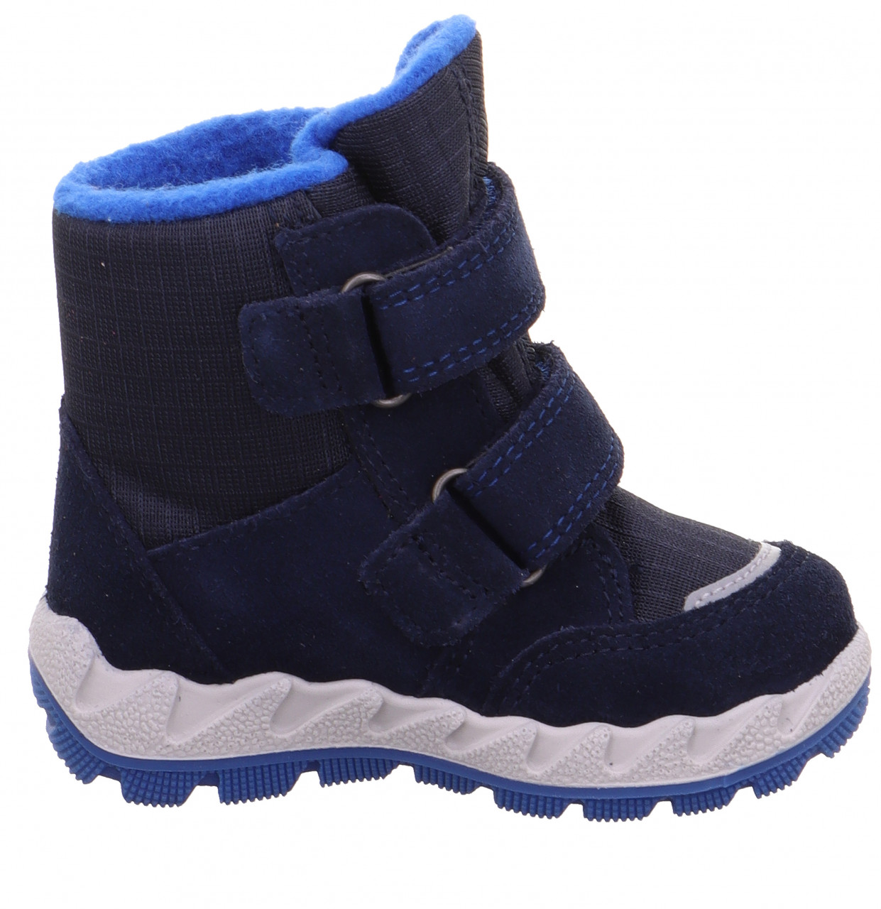 ICEBIRD - Blau Boots mit Klettverschluss