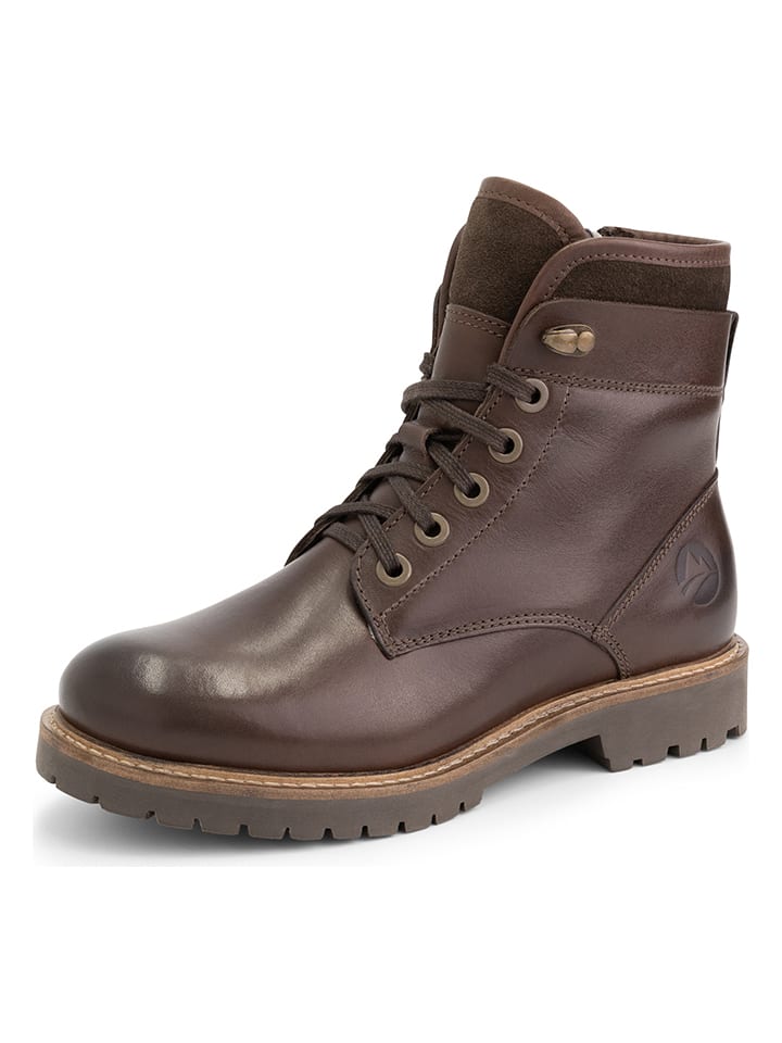 TRAVELIN' Leder-Boots 