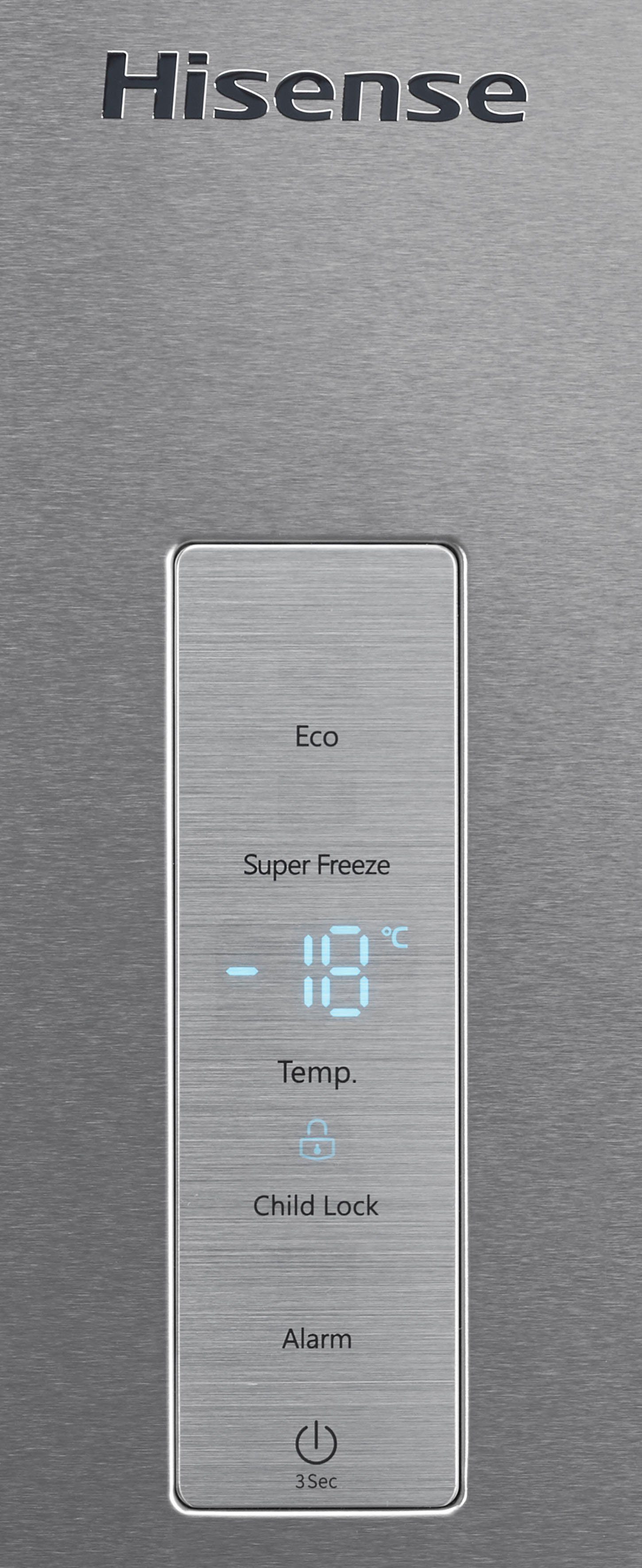 Hisense Gefrierschrank FV354N4BIE, 185,5 cm hoch, 59,9 cm breit