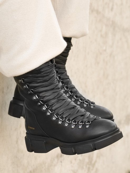 Schnürstiefelette-17270090020 Copenhagen