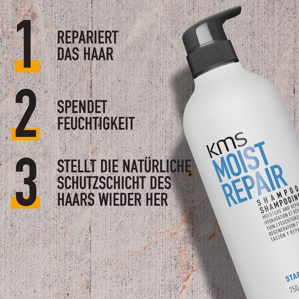 KMS Moistrepair Shampoo 300 ml