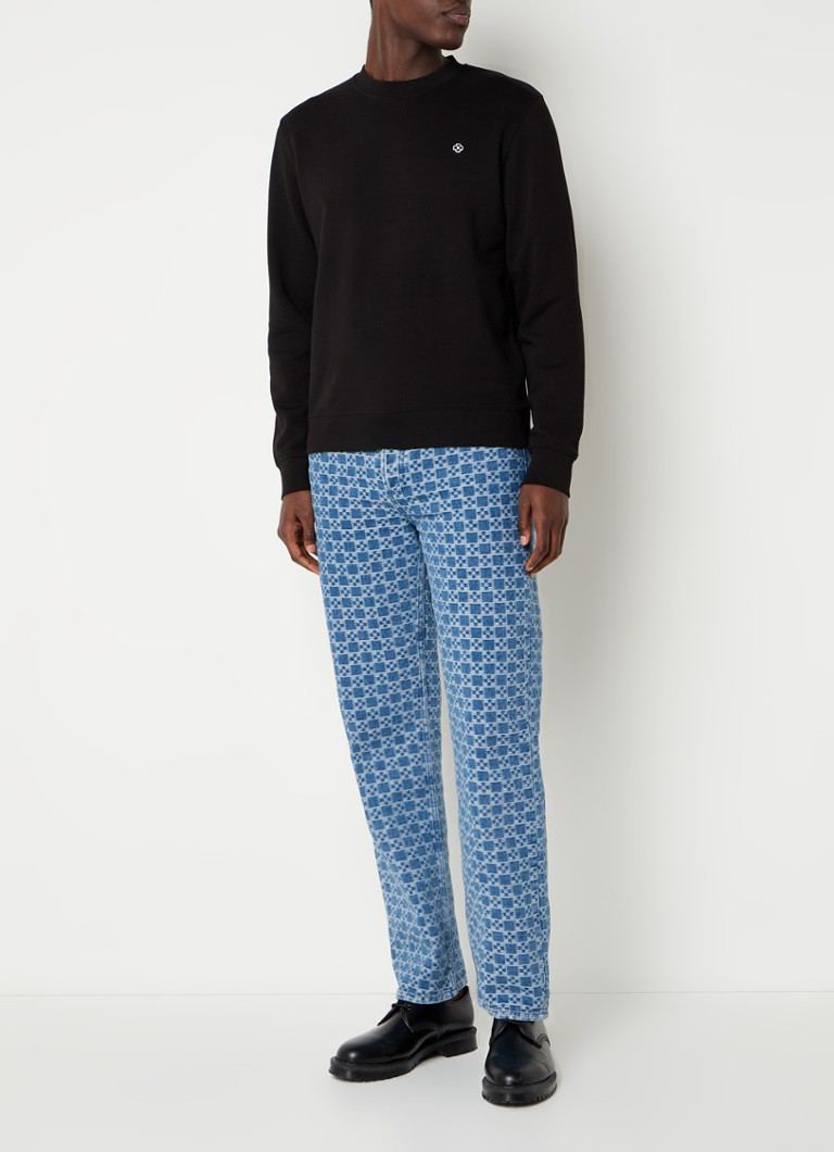 Sandro Sweater with logo embroidery