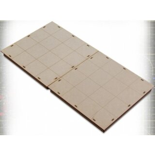 Gaming Board 2' x 1'