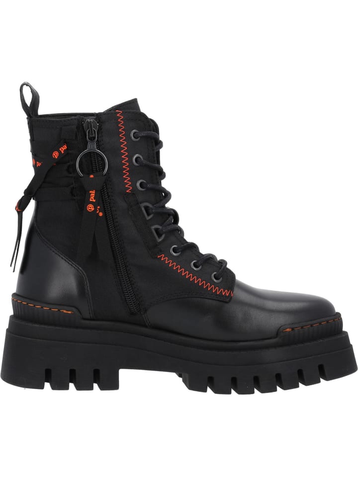palado Schnürstiefel in BLACK günstig kaufen