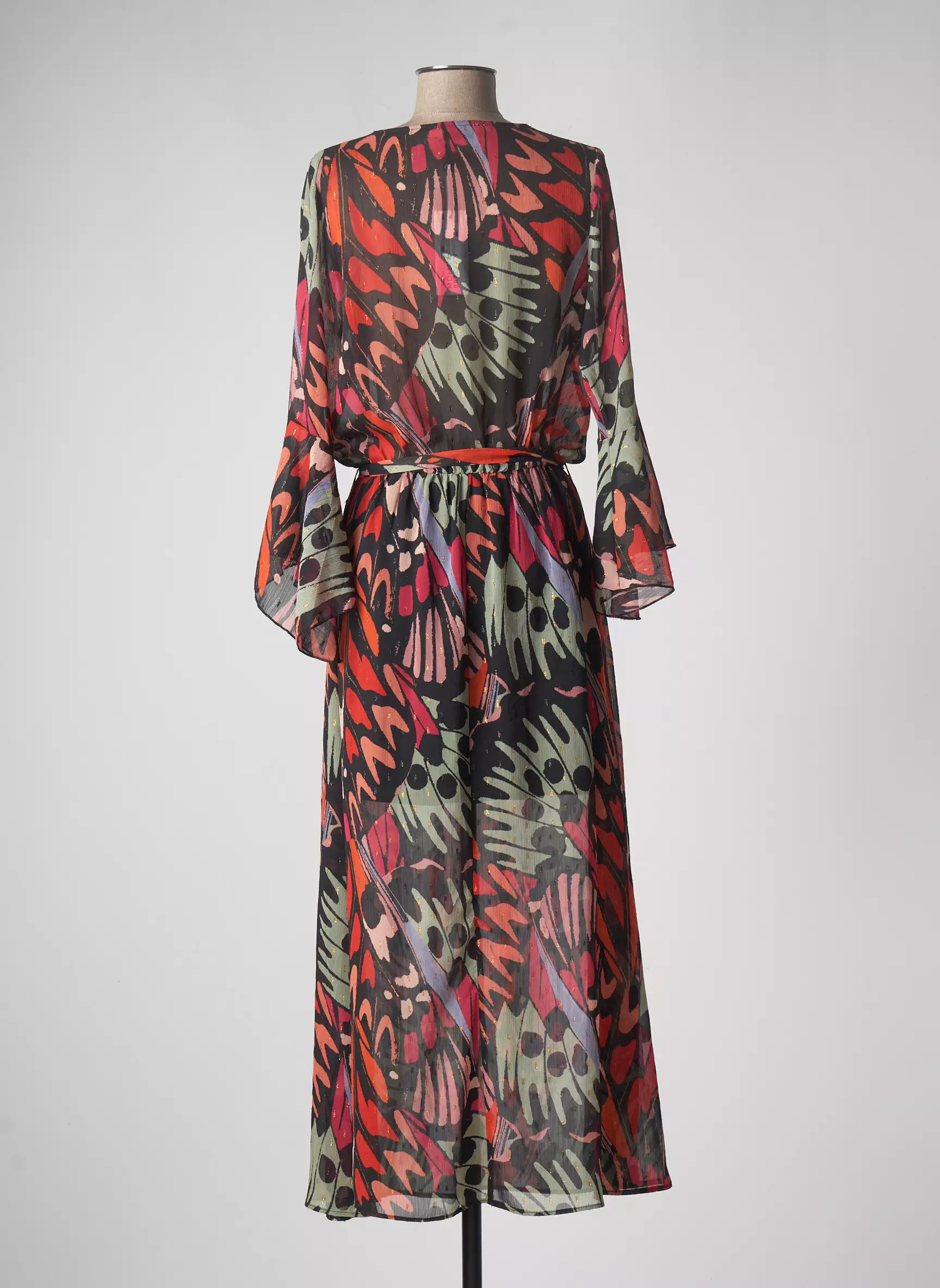 Molly Bracken Robes Longues Femme couleur noir