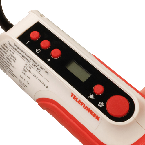 Telefunken Tragbarer Kompressor TKT 602414