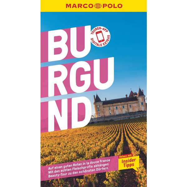 MARCO POLO REISEFÜHRER BURGUND