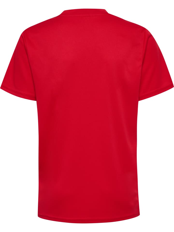 Hummel Hummel T-Shirt Hmlessential Multisport Kinder in TRUE RED günstig kaufen