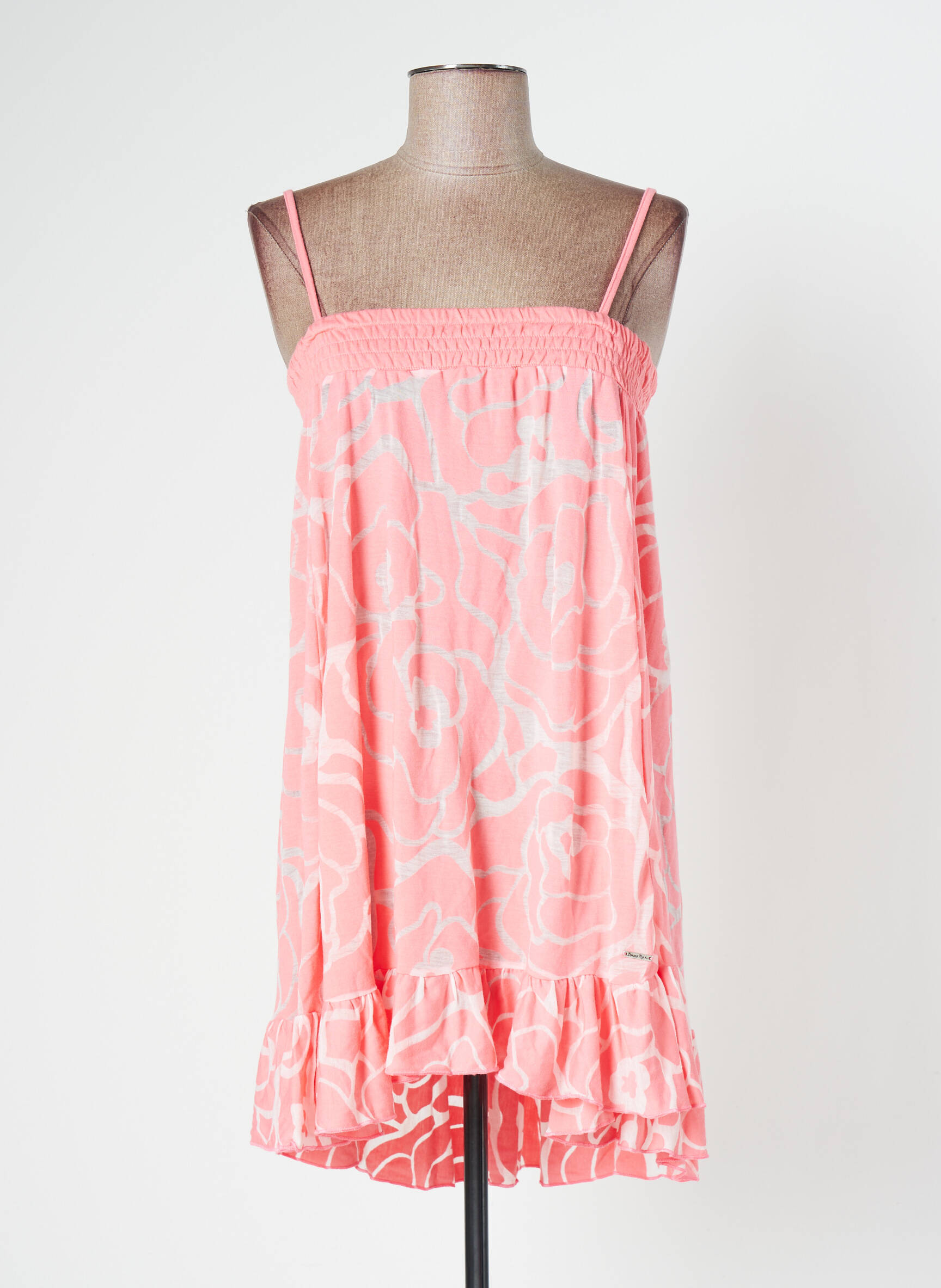 Banana Moon Tuniquemanchelongue Femme couleur rose