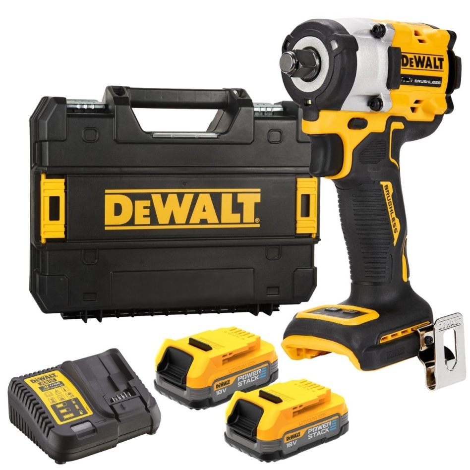 DeWalt DCF921E2T-QW Șurub pentru ciocane 1/2