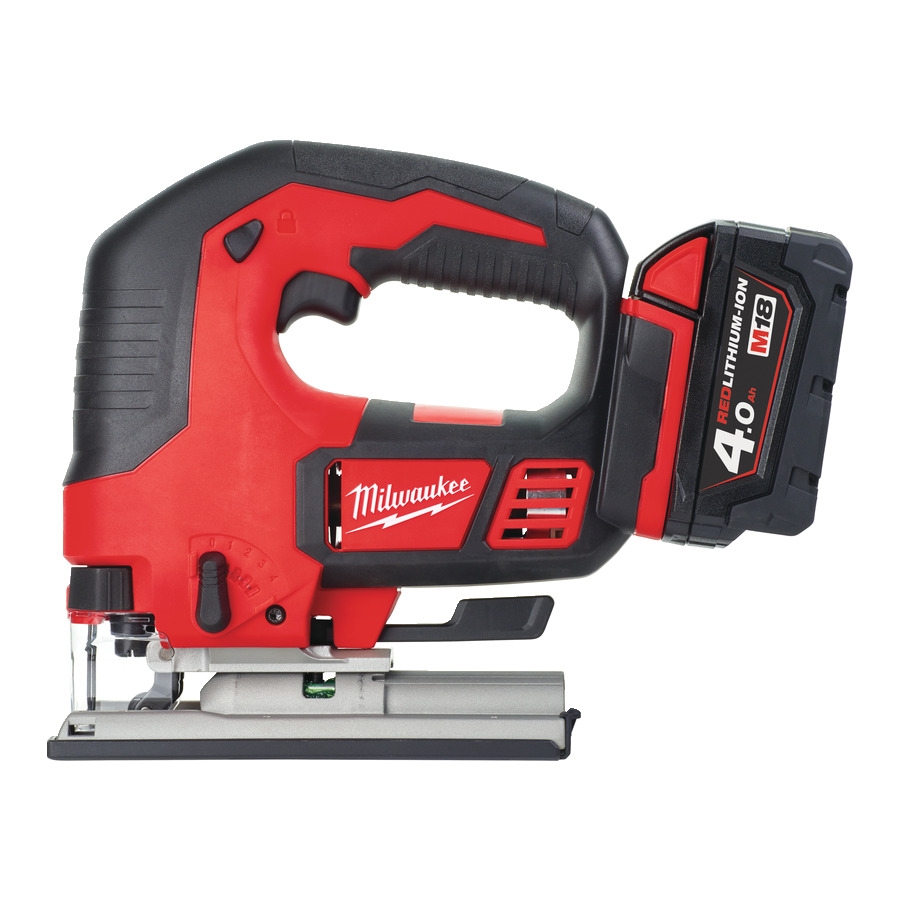 Milwaukee 4933451389 M18BJS-402C siaurapjūklis 18 V 4,0 Ah