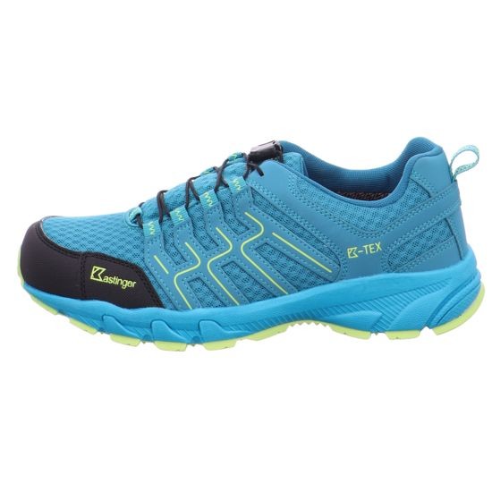 KASTINGER Trekkingschuhe grün Trailrunner