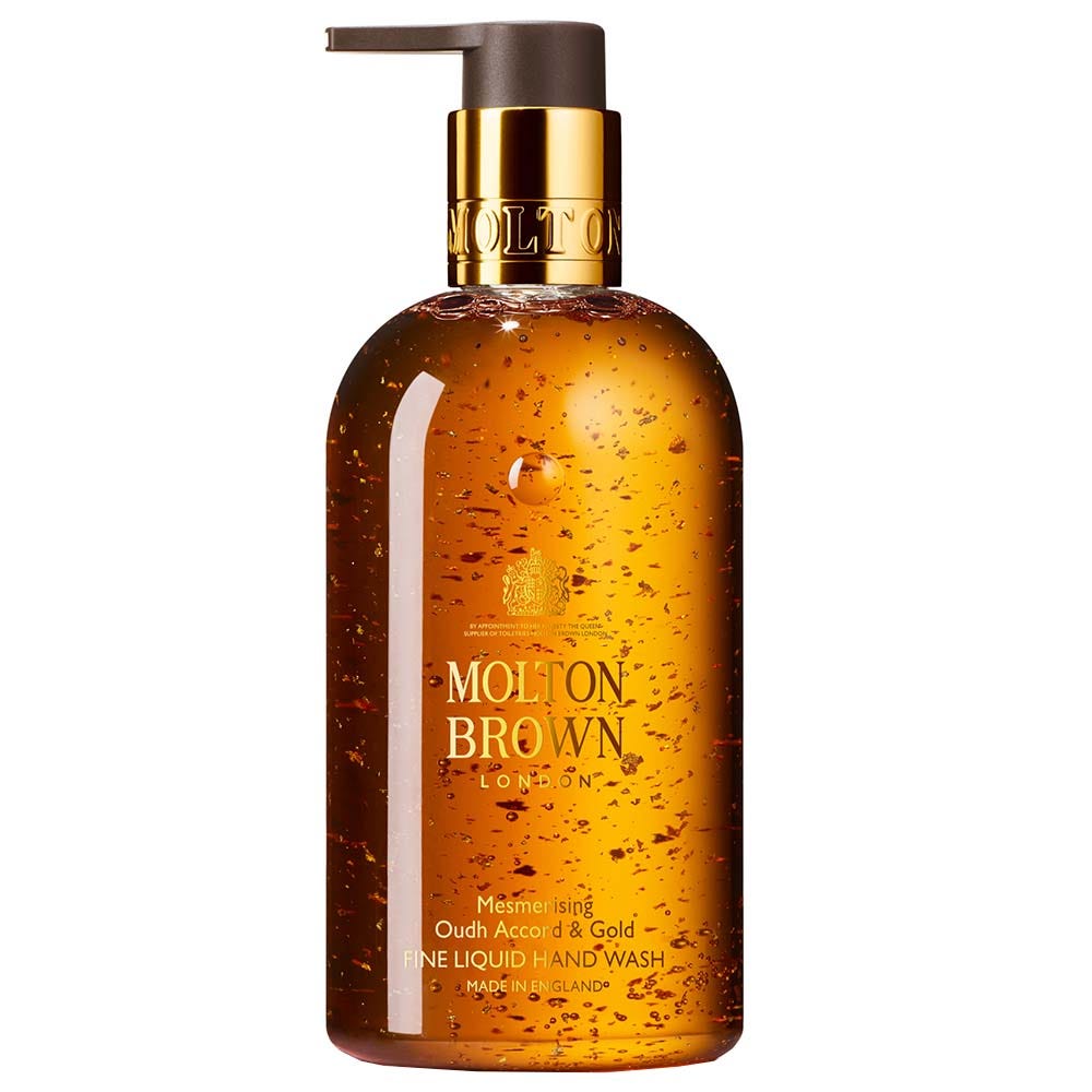 Molton Brown Mesmerizing Oudh Accord & Gold Fine Liquid Handwash 300 ml