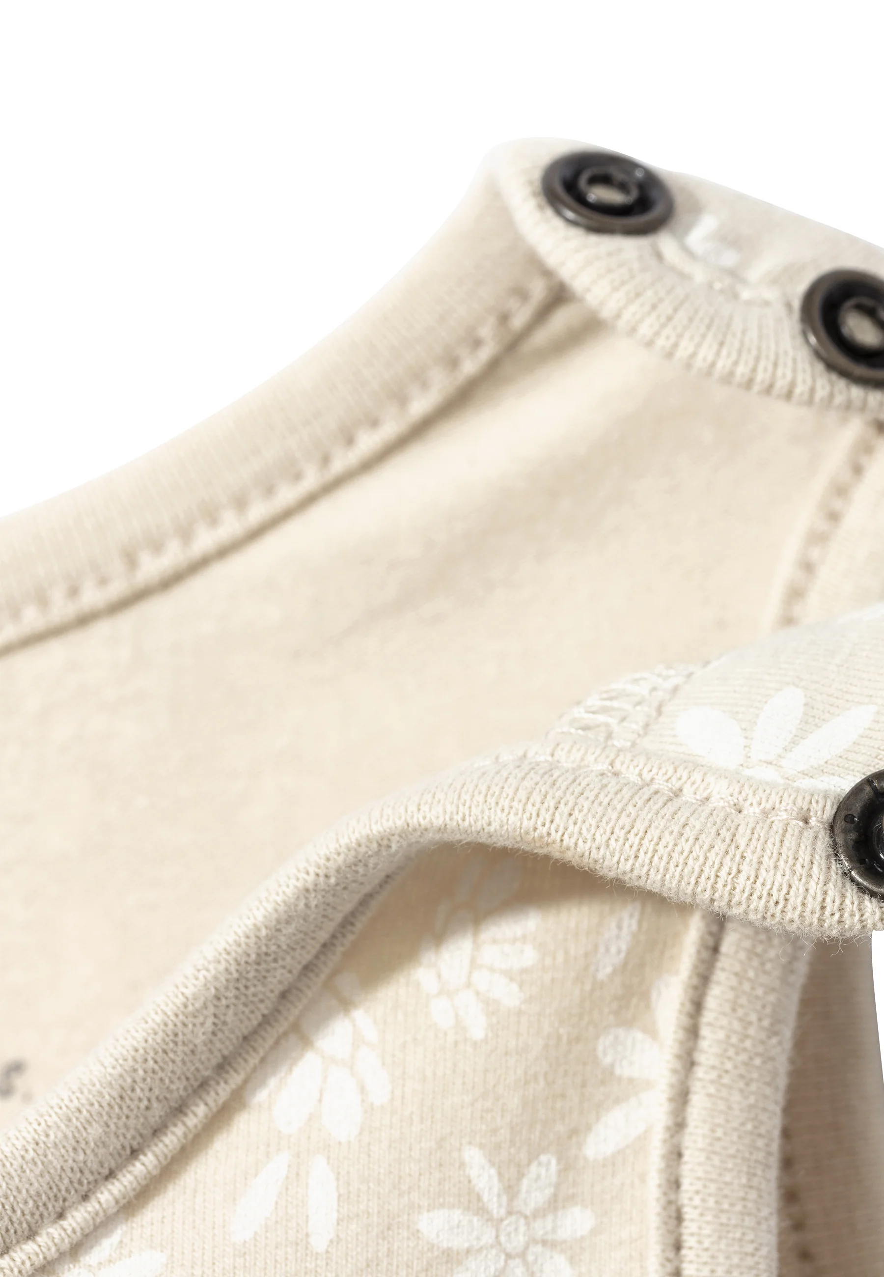 Strampler Set Jersey Hase Happy zweiteilig in beige