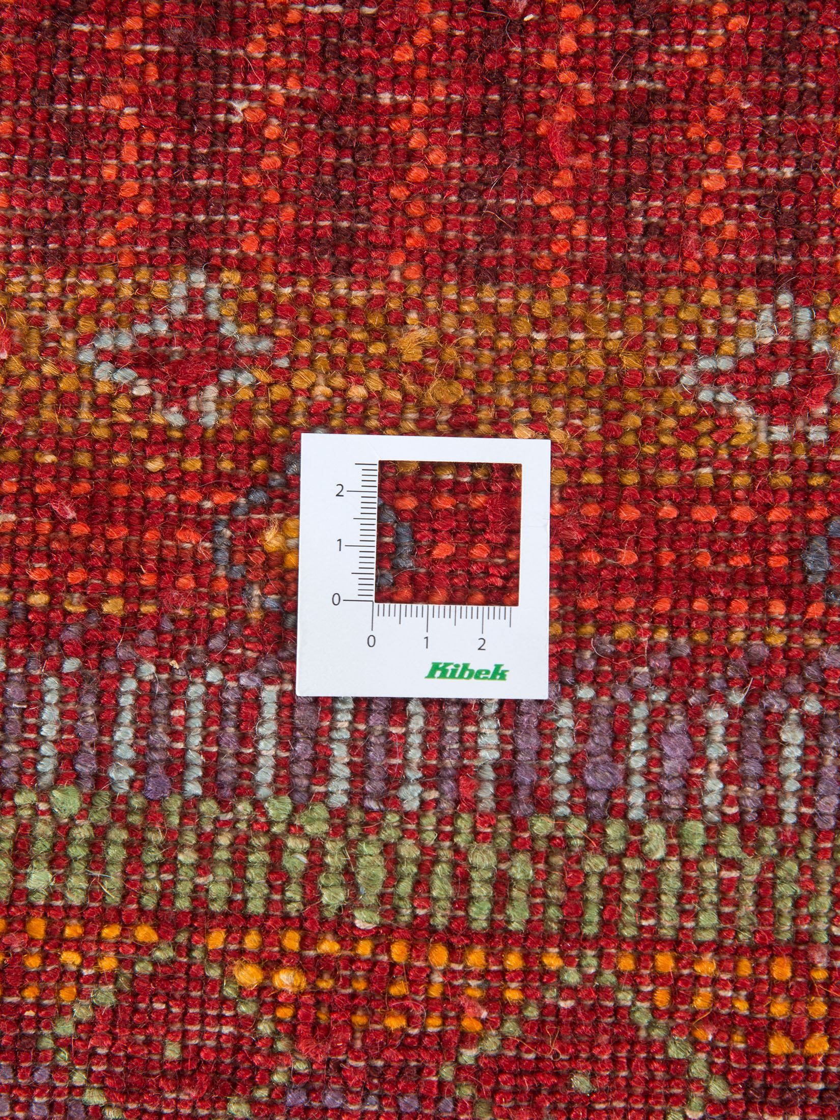 Contemporary Gabbeh ca. 77 x 125 cm, Unikat / Einzelstück
