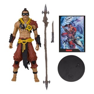 DC Direct Page Punchers Actionfigur & Comic - Robin (Batman: Fighting The Frozen Comic)