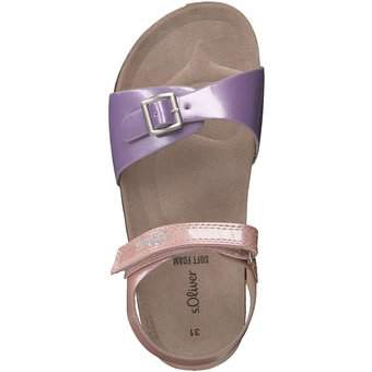 s.Oliver Sandale in rosa