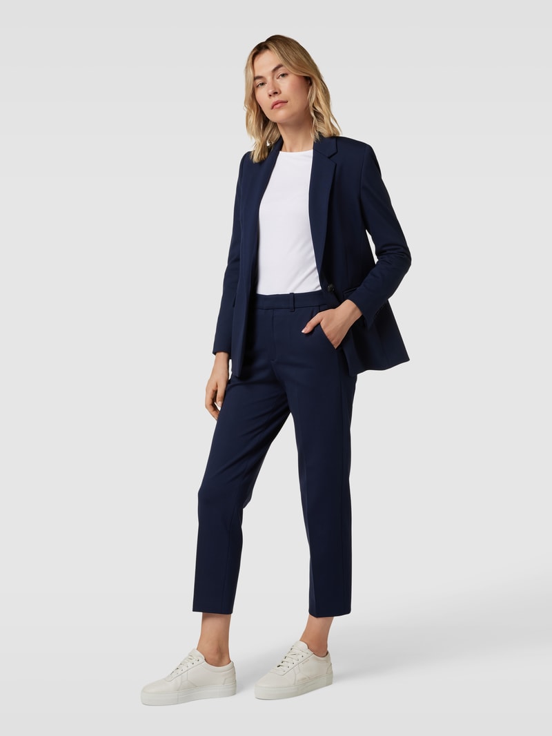 Blazer mit Reverskragen Modell 'ATLIN' in marineblau